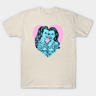 Twins of evil by Bad Taste Forever T-Shirt